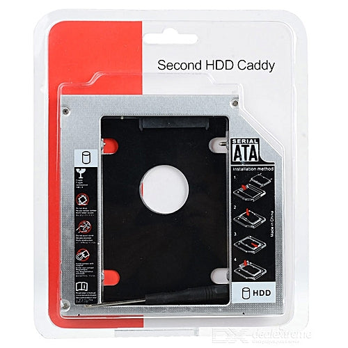 2nd HDD Slim Caddy 9.5mm SATA 3.0 Price in Faisalabad | I.T. STORE