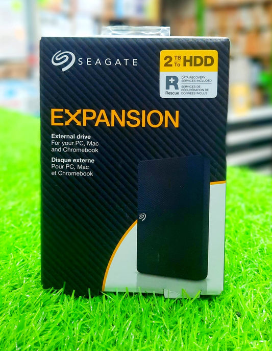 Seagate Expansion 2TB External Hard Drive - USB 3.0 Portable HDD | IT Store