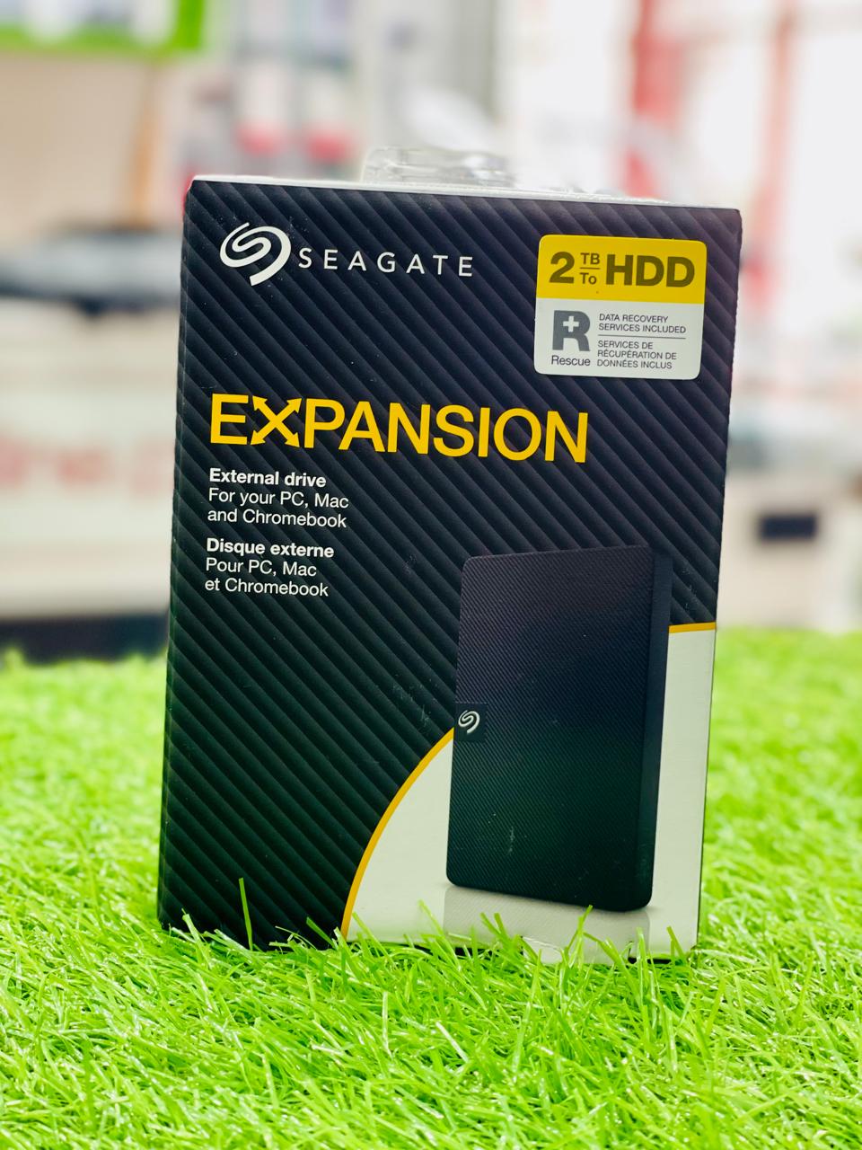 Seagate Expansion 2TB External Hard Drive - USB 3.0 Portable HDD | IT Store