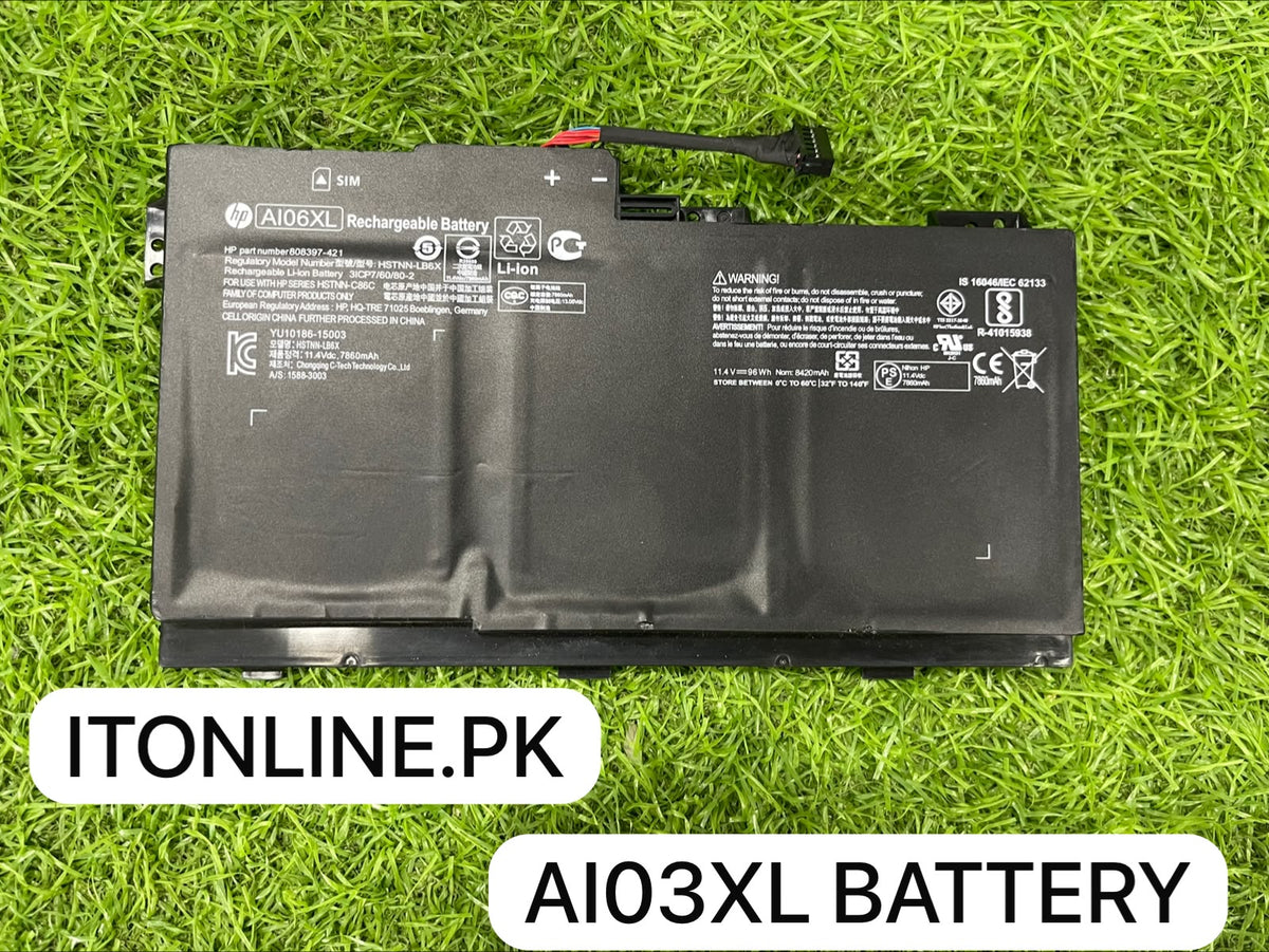 3. hp ai06xl 96wh laptop battery price in pakistan