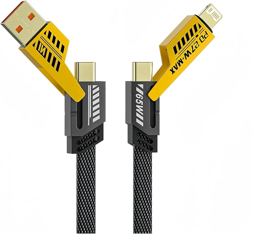 4 in 1 Multi Usb Pd Charging Cable