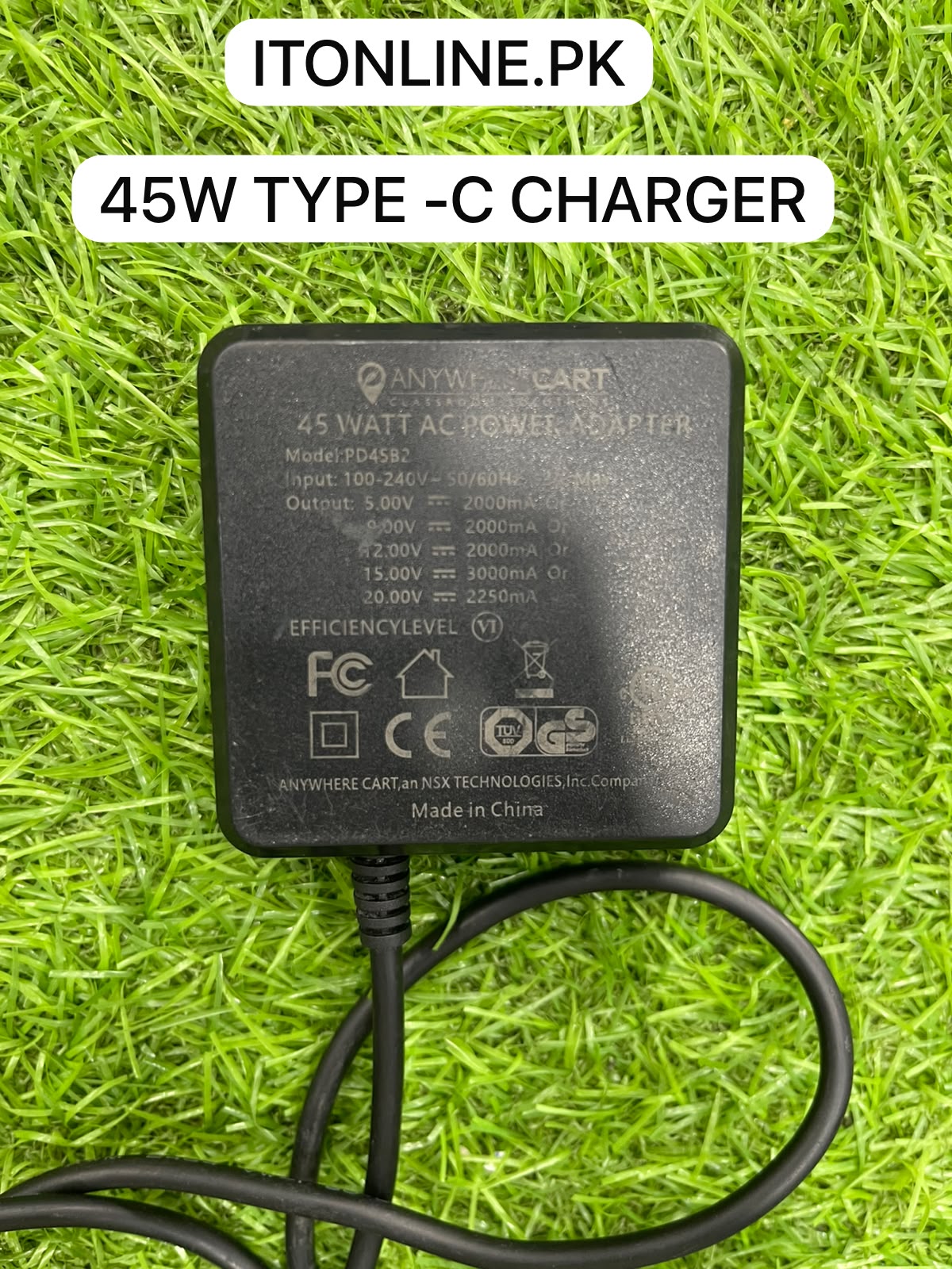 Original 45W Type-C USB-C Laptop Charger PD4SB2 Price | I.T. STORE