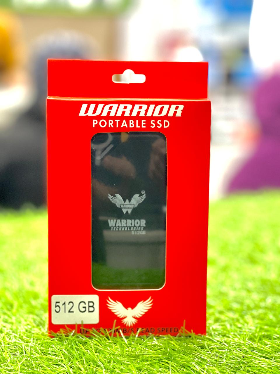512GB PORTABLE WARRIOR