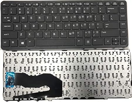 Keyboard for HP Elitebook 840 G1 G2 / 850 G1 G2 Zbook 14 G2 Series P/N 736654-001 731179-001 NSK-CP2BV