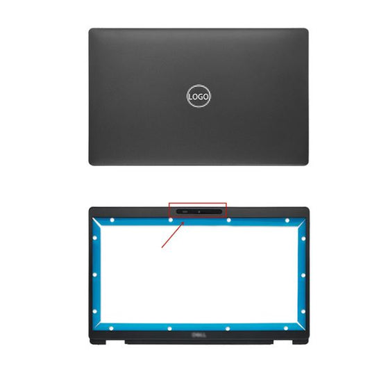 Original Dell Latitude 5400 LCD Back Cover A-Panel & Bezel | Laptop Pulled | I.T. STORE