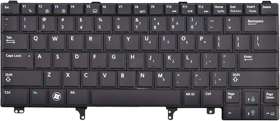 DELL LATITUDE E6420 E5420 E5430 E6220 E6320 LAPTOP KEYBAORD