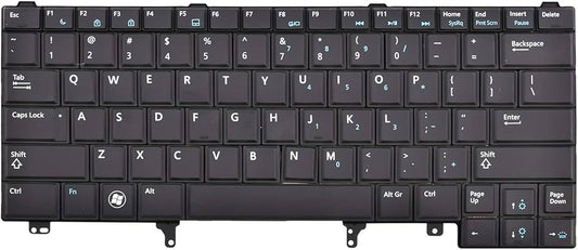 DELL LATITUDE E6420 E5420 E5430 E6220 E6320 LAPTOP KEYBAORD