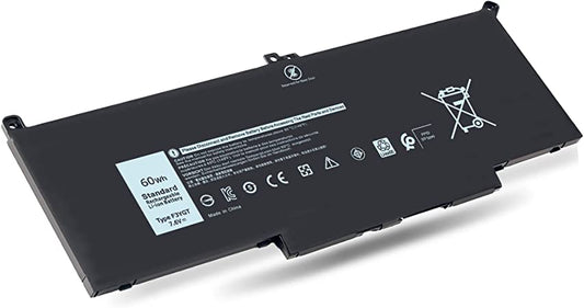 🔋 Laptop Battery Dell Latitude 7480 7490 7390 F3YGT | I.T. Store