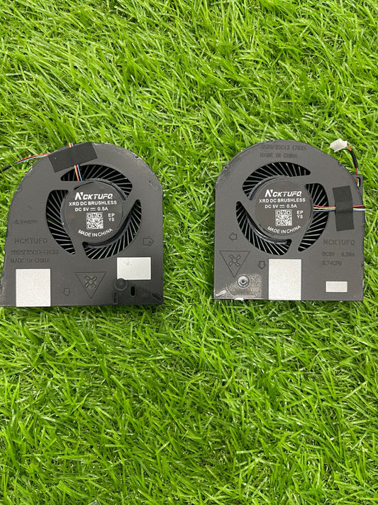 Dell Precision 7530 7540 CPU & GPU Cooling Fan | MG75090V1-C170-S9A C160-S9A