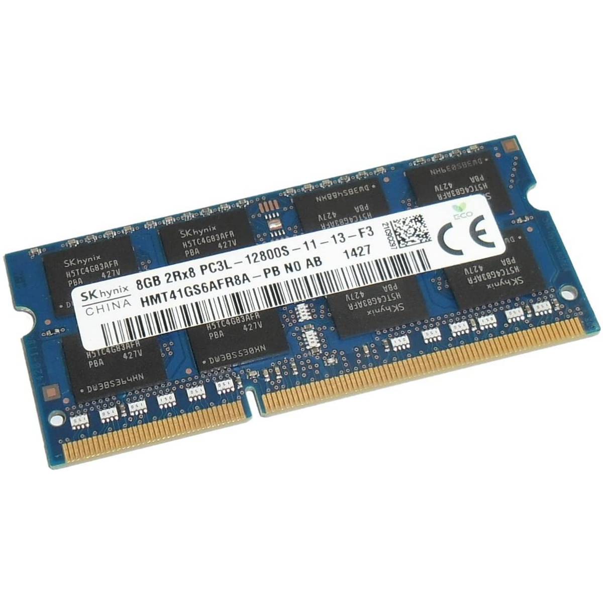 8GB PC3L 12800S Laptop RAM - Original Branded Pulled (Used) | IT Store