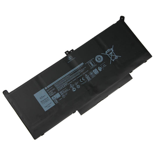 🔋 Laptop Battery Dell Latitude 7480 7490 7390 F3YGT | I.T. Store