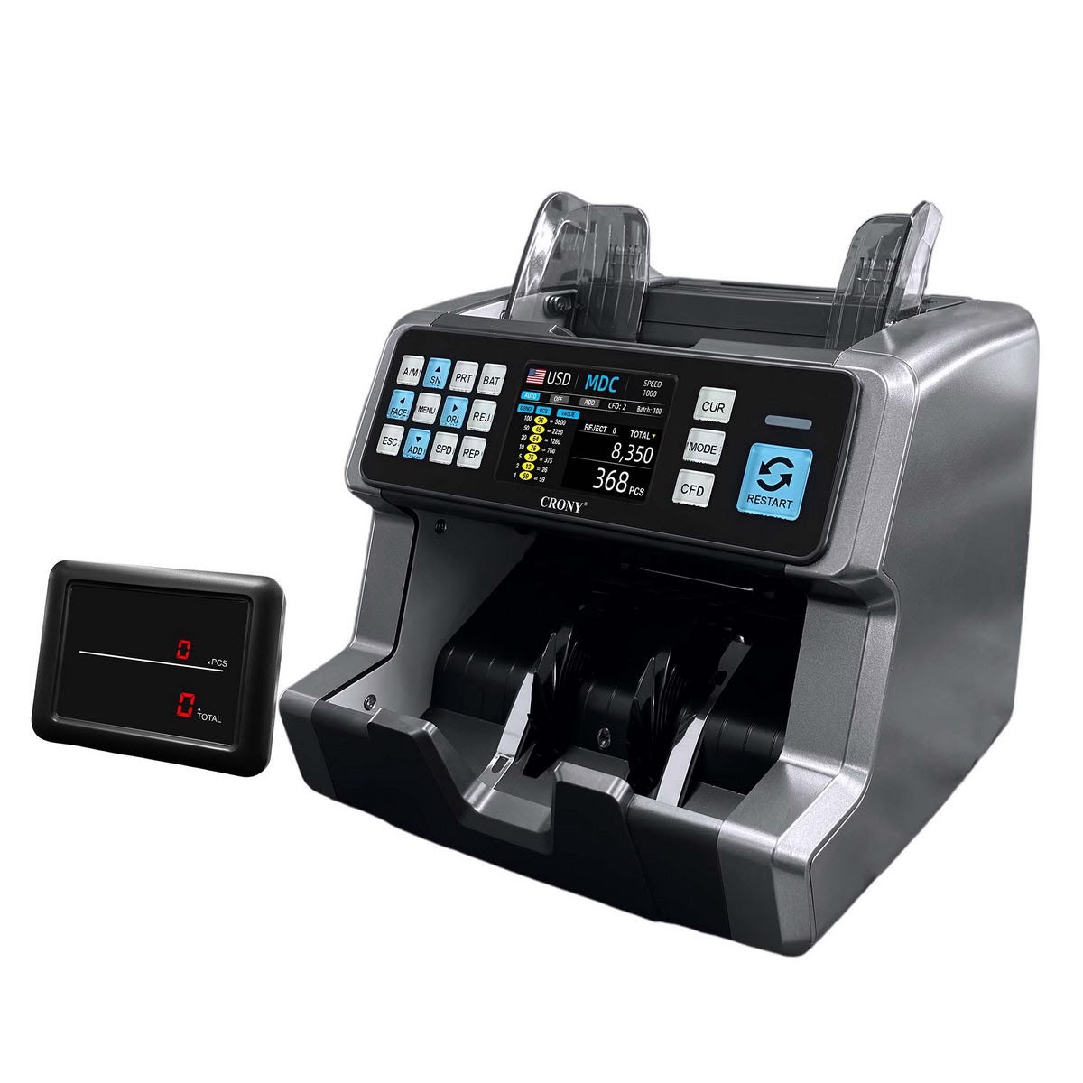 Best Mix Value Money Counter with Touch Screen Display Pakistan