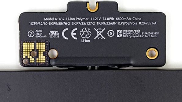 Apple MacBook Pro A1425 A1437 2102 2013 EMC-2557 EMC-2672 Battery
