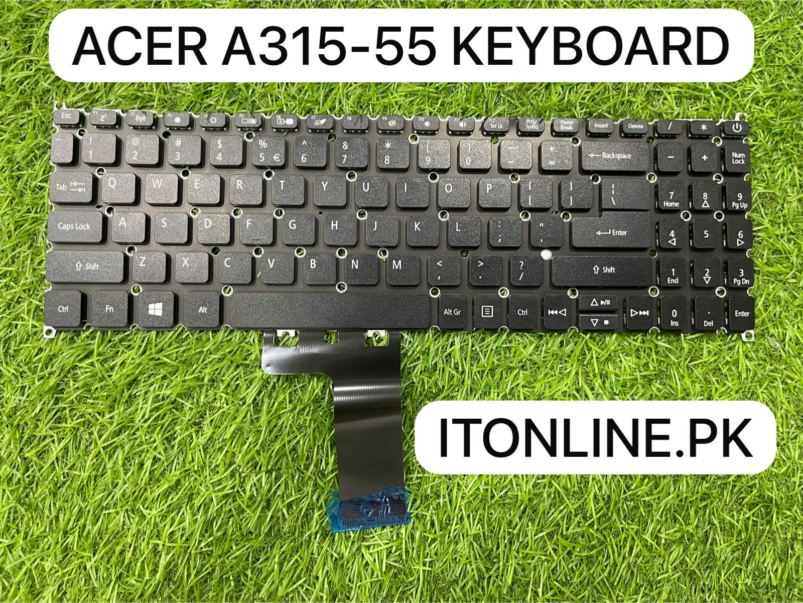 Acer A315-55 Laptop Keyboard US Layout Rex City I.T. STORE
