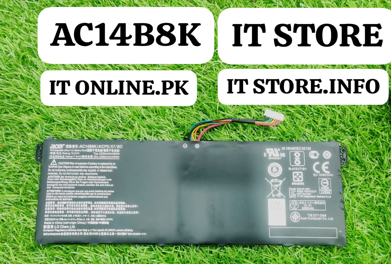 🔋 Acer AC14B8K Battery - Aspire ES1-511 ES1-512 V3-371 Original | IT Store