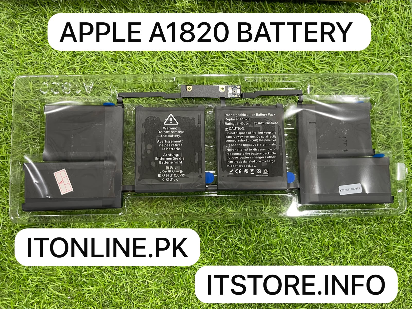 Genuine Apple A1820 Battery for MacBook Pro Touch Bar 2016 2017 IT STORE