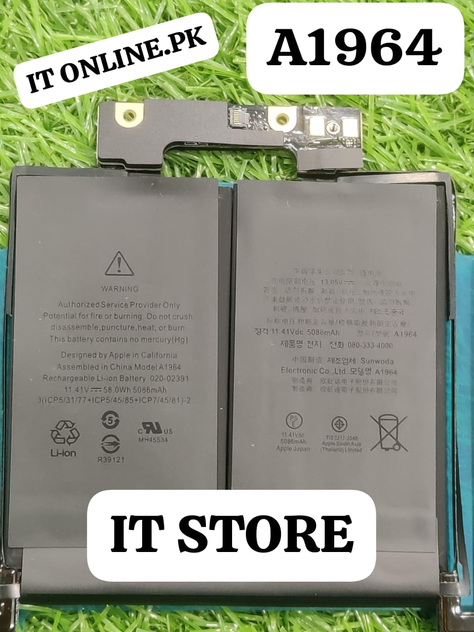 Original Apple A1964 Battery for MacBook Pro 13" (A1989/A2251) | I.T. STORE