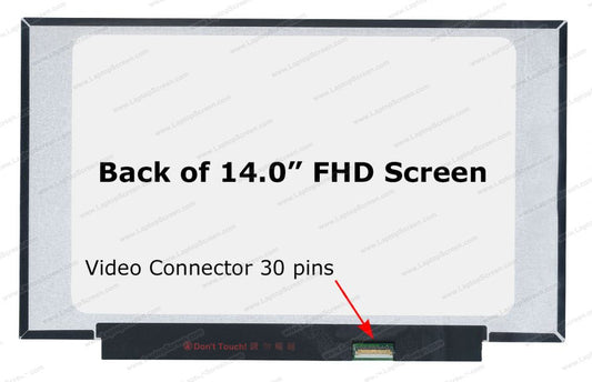 14.0 IPS Full HD Laptop Screen - 30 Pin (315mm Wide) Slim LCD | IT Store