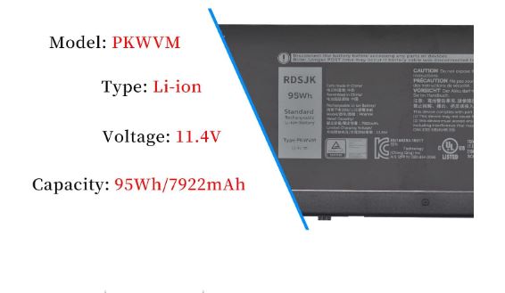 BAT 7550 BAT 7560 PKWVM BATTERY 