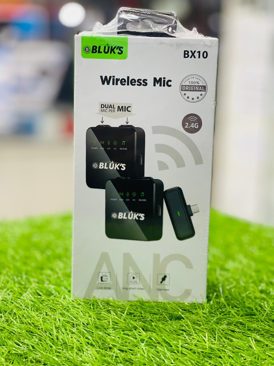 BLUKS BX10 WIRELESS MIC