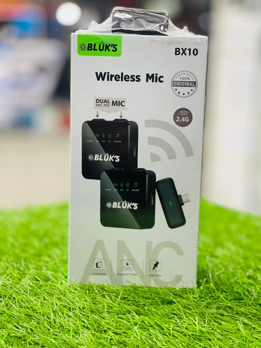 BLUKS BX10 WIRELESS MIC