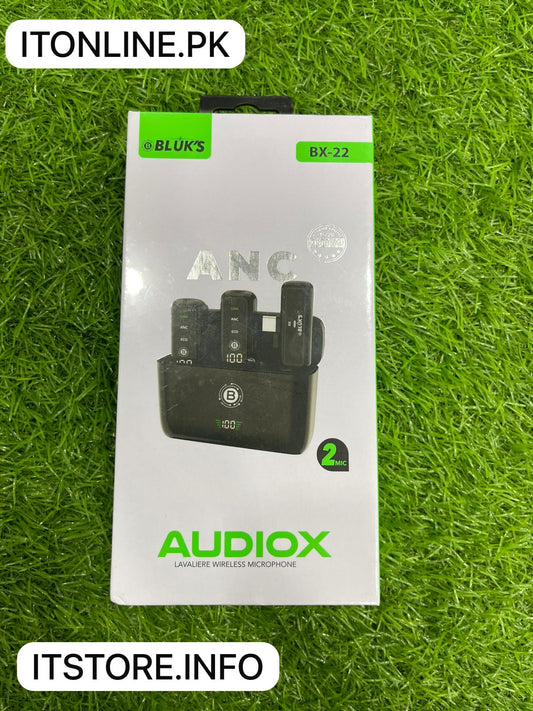 BX-22 Wireless Microphone High Capacity Battery - I.T. STORE Faisalabad