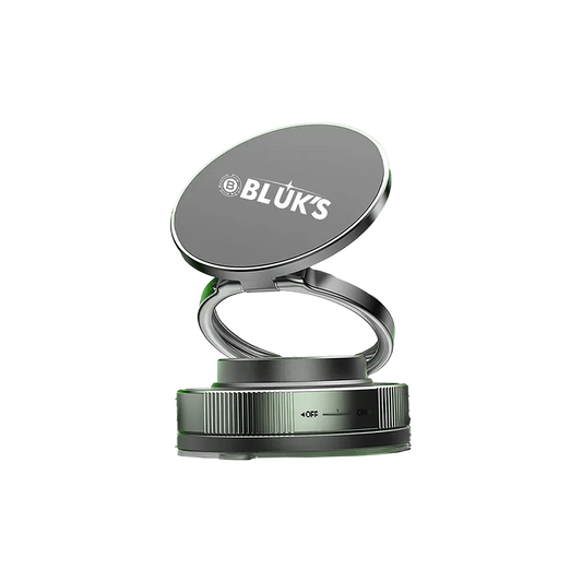 BLUK’S BX-326 Vacuum Magnetic Phone Holder - Smart Electric Suction | IT Store