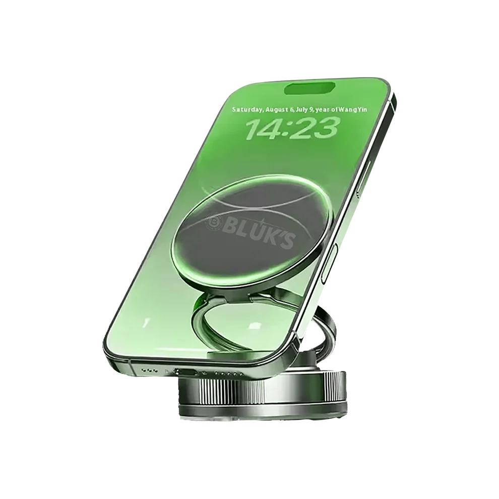 BLUK’S BX-326 Vacuum Magnetic Phone Holder - Smart Electric Suction | IT Store