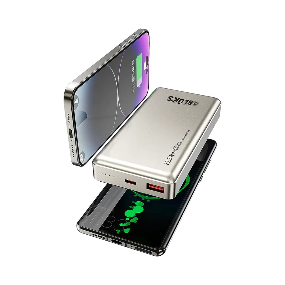 BX-400 20,000mAh Power Bank - High Capacity & Fast Charging | IT Store Pakistan