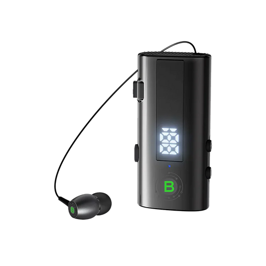 BLUK’S BX-602 Clipster-Pro Wireless Headset - 50 Hours Music & Fast Charge | IT Store