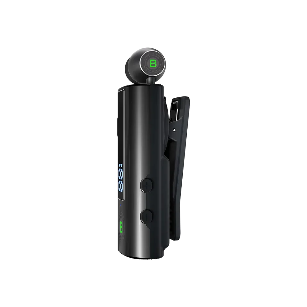 BLUK’S BX-602 Clipster-Pro Wireless Headset - 50 Hours Music & Fast Charge | IT Store