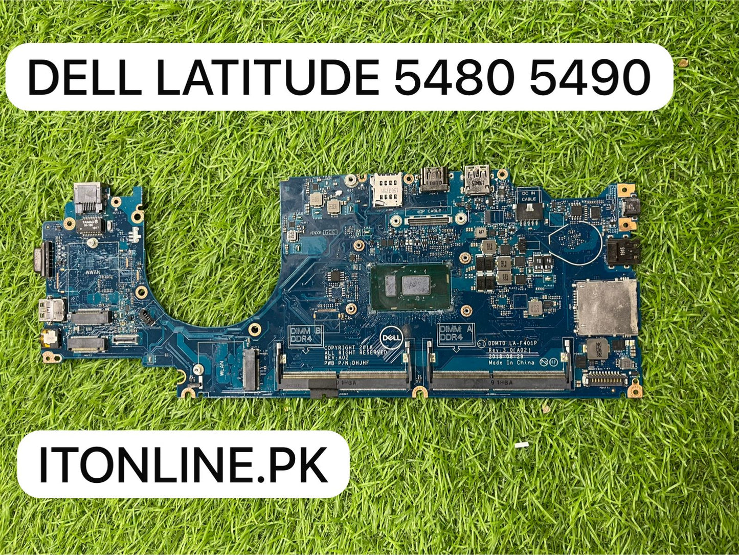 Best Quality Tested Motherboard for Dell 5490 Laptop Repair Pakistan