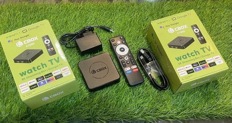C1000 Android TV Box 2GB RAM 16GB ROM | Smart 4K TV Box in Pakistan