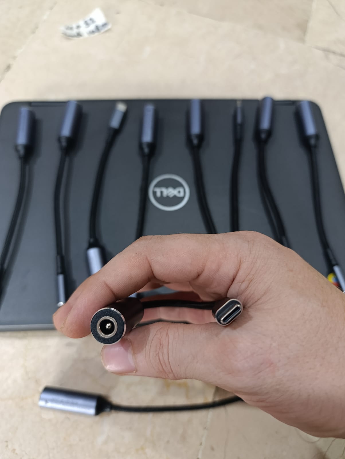 HP Blue Pin and Dell to Type-C PD Charging Adapter Specs Rex City I.T. STORE