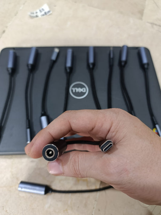 HP Blue Pin and Dell to Type-C PD Charging Adapter Specs Rex City I.T. STORE