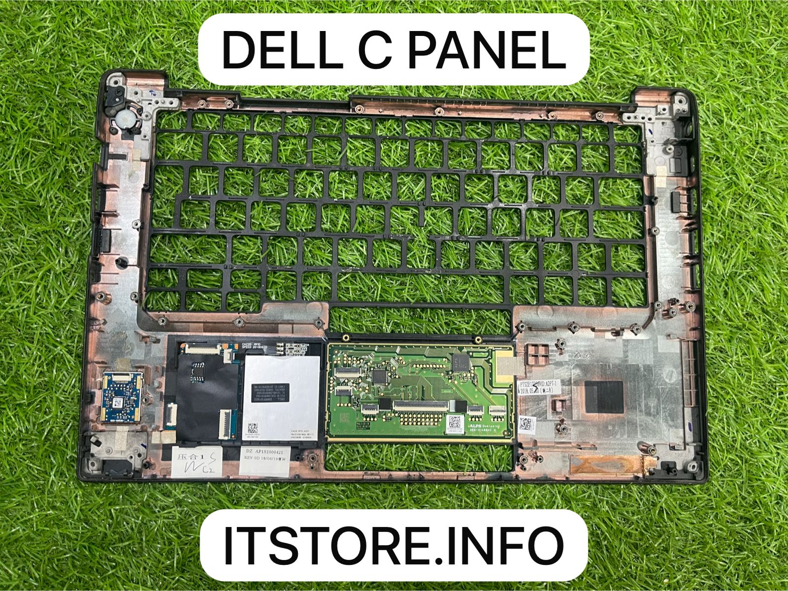 Dell Latitude E7480 E7490 C-Panel Palmrest Replacement Faisalabad.
