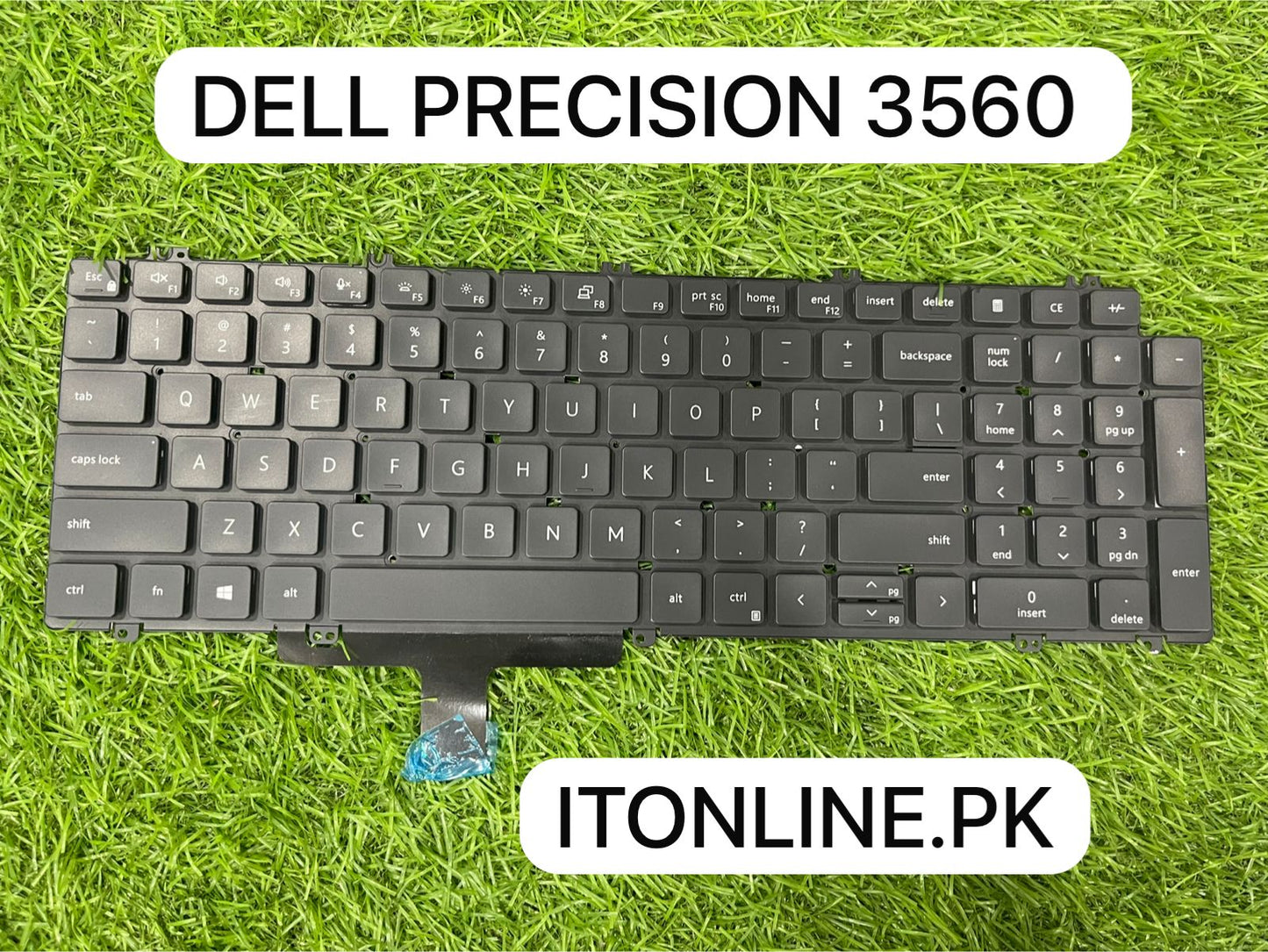 Dell 3540 Laptop Keyboard US Layout with Numeric Keypad Rex City