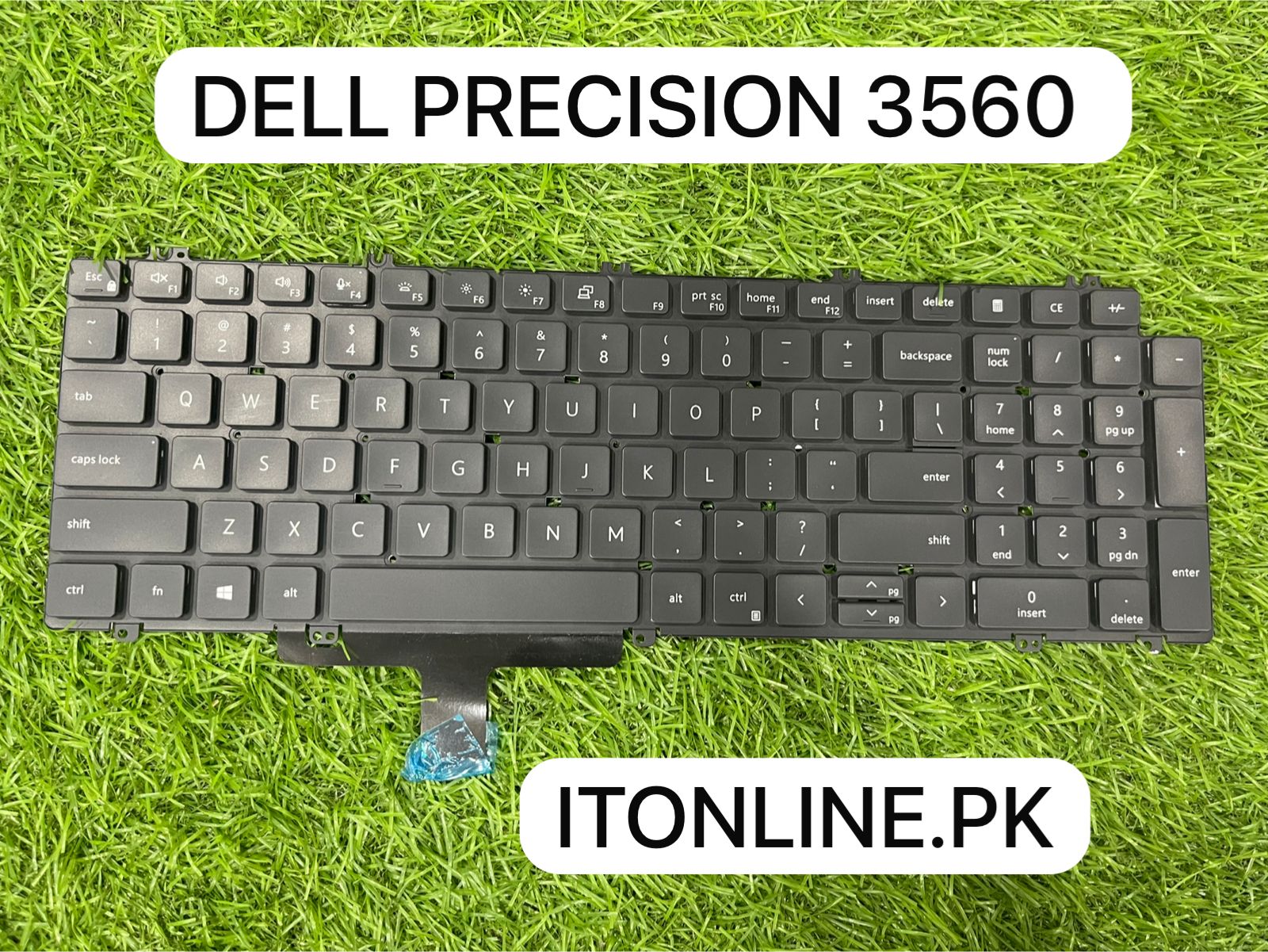 Dell 3540 Laptop Keyboard US Layout with Numeric Keypad Rex City