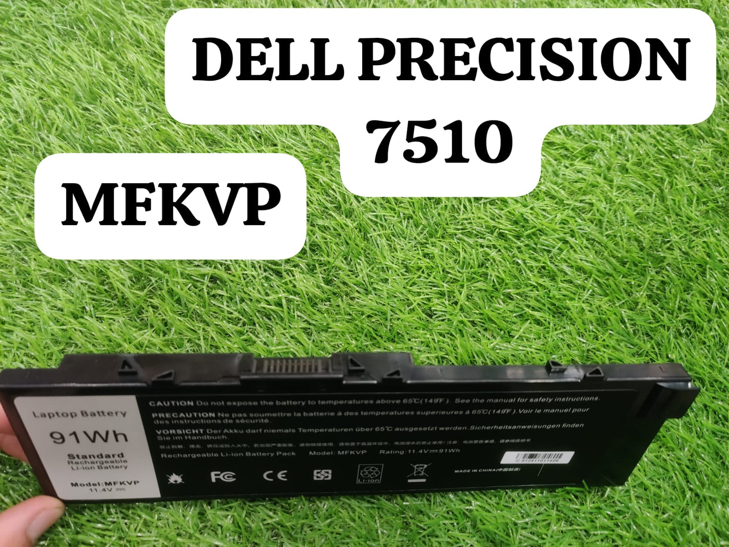 Dell MFKVP 91Wh Battery for Dell Precision 7510 | I.T Store Faisalabad