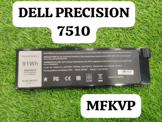 Dell MFKVP 91Wh Battery for Dell Precision 7510 | I.T Store Faisalabad