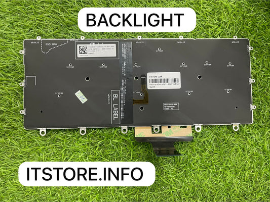 Dell 0W0FYR W0FYR Backlight Keyboard for XPS 13 9365 Rex City I.T. STORE