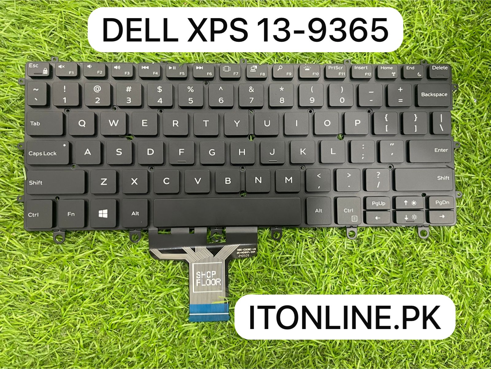 Best Quality US Layout Keyboard for Dell XPS 13 9365 2-in-1 Pakistan
