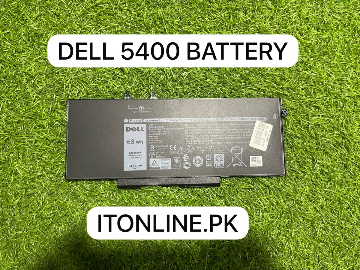 genuine dell laptop battery parts jaffar malik it store faisalabad 