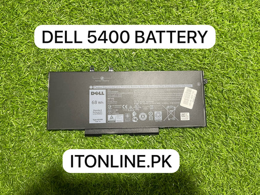 genuine dell laptop battery parts jaffar malik it store faisalabad 