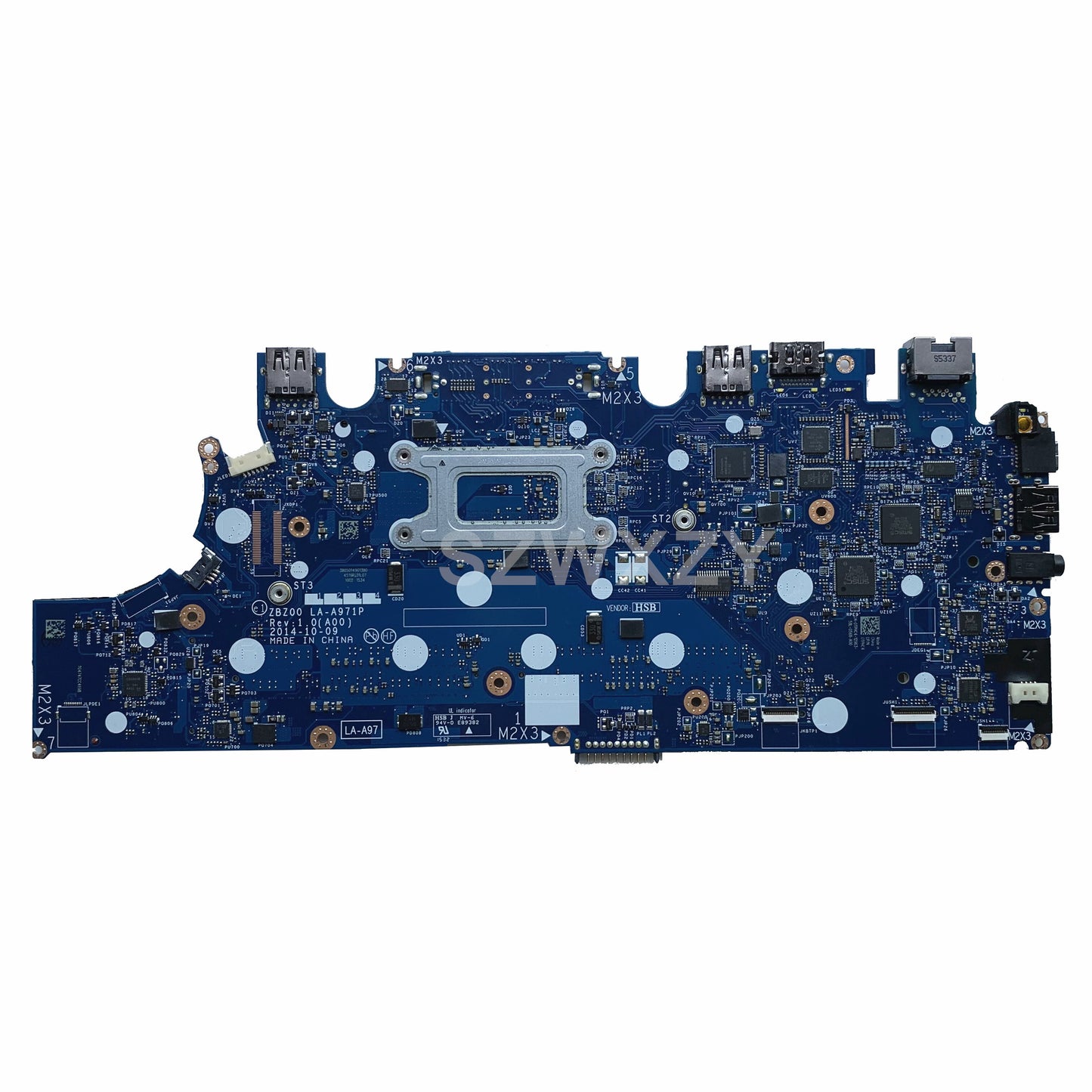 Dell E7250 Laptop Motherboard for Intel Core i7 Processor