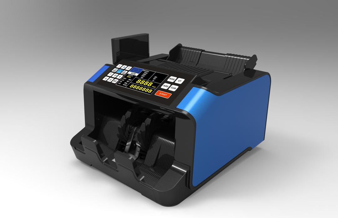 DTECH D-570 Fake Note Detector Machine with 5 Sensors Faisalabad