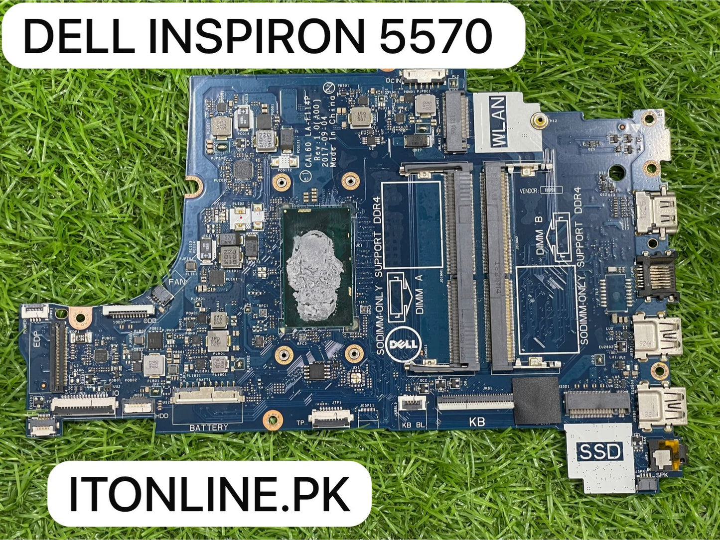 Dell Inspiron 15 5570 Motherboard LA-F114P Price in Pakistan I.T. STORE