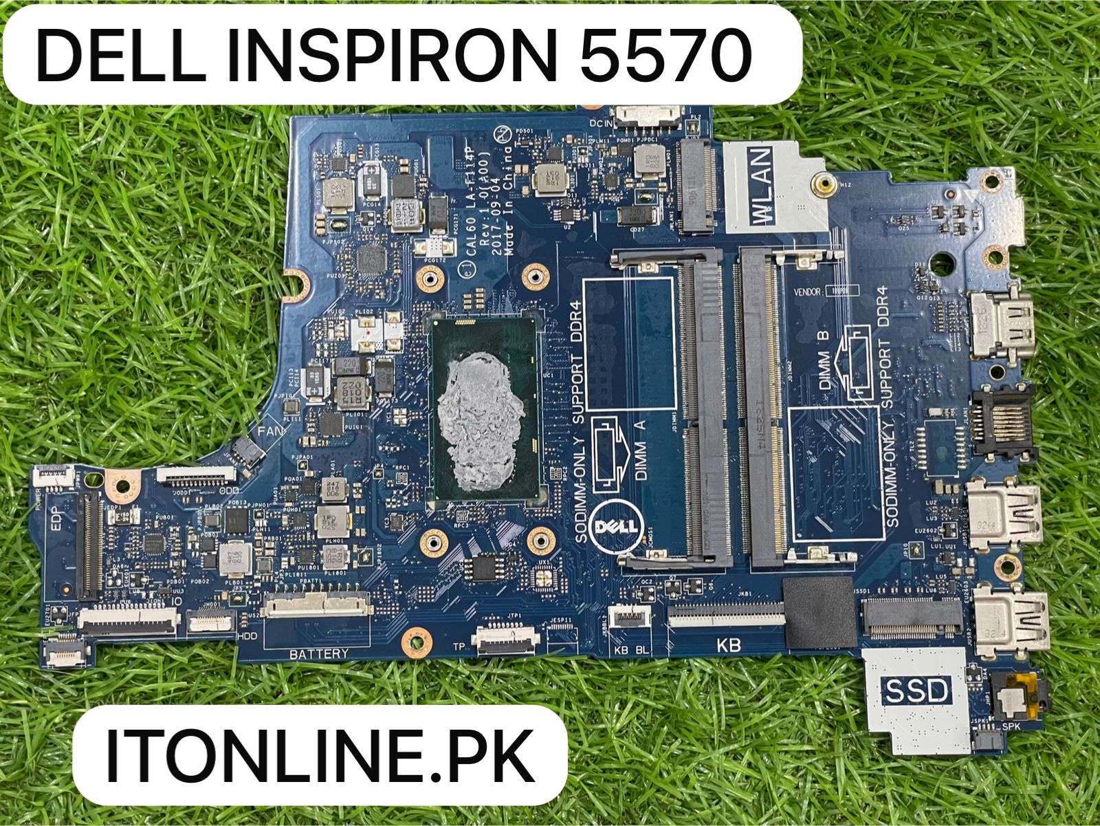 Dell Inspiron 15 5570 Motherboard LA-F114P Price in Pakistan I.T. STORE