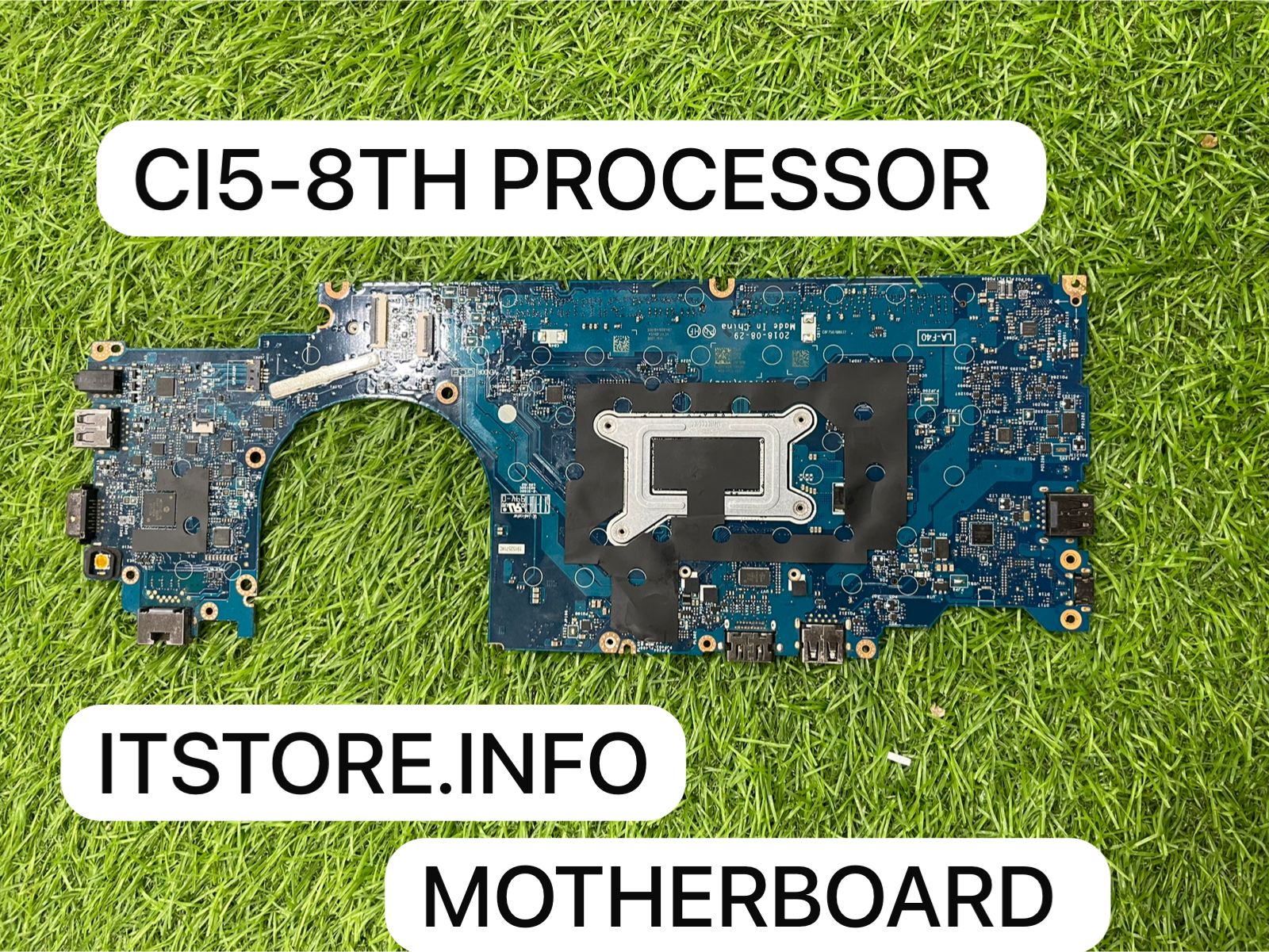 Dell Latitude 5490 System Board i5 8th Gen 0DHJHF I.T. STORE