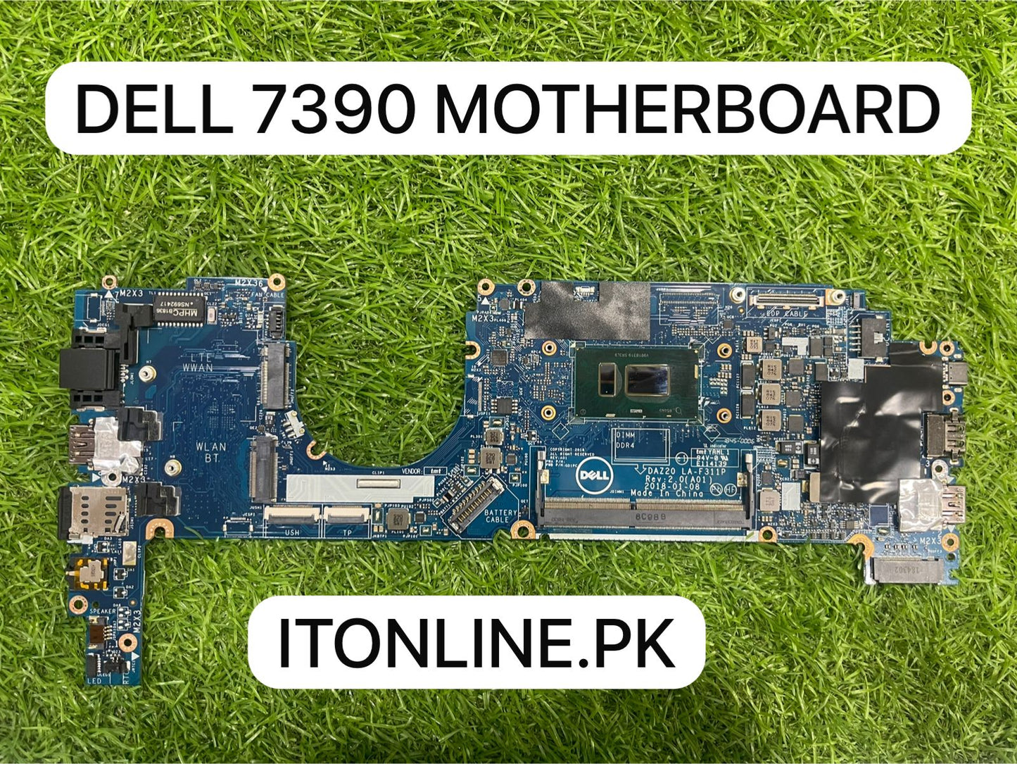 Dell Latitude 7390 System Board i5 8th Gen 01VVM1 I.T. STORE
